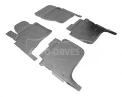 Floor mats Volkswagen Touareg 2010-2017 - type: set, model фото 0