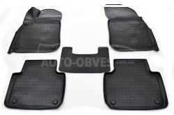 Floor mats Volkswagen Touareg 2018-... - type: model фото 0