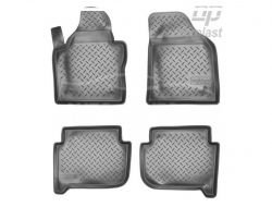 Floor mats Volkswagen Touran 2010-2015 - type: set, model фото 0