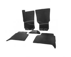 Floor mats Volkswagen Amarok 2016-2022 - type: Eva фото 0