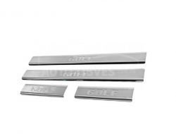 Накладки на пороги Volkswagen Golf 7, E-Golf 2012-2020 фото 0