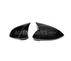 Mirror covers Volkswagen Golf 8 - type: 2 pcs tr style photo 0