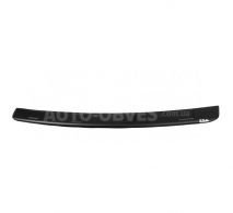 Rear bumper overlay Volkswagen Passat B8 2014-... - type: sw abs фото 0