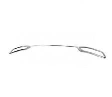 Muffler covers VW Passat B8 2019-2024 sedan, station wagon v2 фото 0