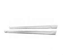 Side sills Volkswagen T5 2004-2010 - type: v2 under painting short base фото 0