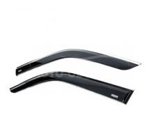 Вітровики з хромованим молдингом Volkswagen T5 - тип: 4 шт фото 0