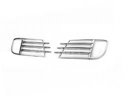 Covers for fog lights Volkswagen Tiguan 2011-2016 - type: for Asian 2 pcs plastic фото 0