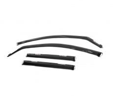 Window deflectors Volkswagen Tiguan 2007-2016 - type: insert 4 pcs hic фото 0