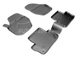 Floor mats Volvo XC60 2008-2015 - type: set, model фото 0