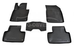 Floor mats Volvo XC60 II 3D 2017-... - type: set, model фото 0