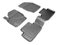 Floor mats Volvo XC90 2002-2015 - type: set, model фото 0