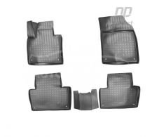 Floor mats Volvo XC90 2016-... 5 seats - type: set, model фото 0