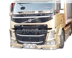 Volvo FM евро 6 front bumper protection - additional service: installation of diodes, on order 5 days фото 0