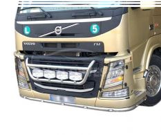 Holder for headlights in the Volvo FM евро 6 grille, service: installation of diodes фото 0