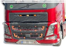 Front bumper protection Volvo FH euro 6 - additional service: installation of diodes v3 фото 0