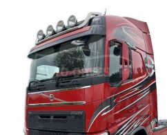 Holder for headlights on the roof of Volvo FH euro 6 - v3, service: installation of diodes фото 0