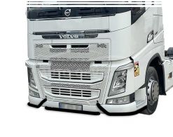 Volvo FH euro 6 bumper protection - color: black - additional service: LED installation -> 3-5 working days фото 0