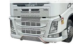 Volvo FH euro 6 front bumper protection v2 - additional service: installation of diodes фото 0