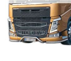 Front bumper protection Volvo FH euro 6 - additional service: installation of diodes v4 фото 0