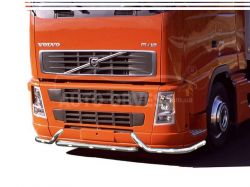 Protection of the front bumper Volvo FH euro 5 - additional service: installation of diodes -> 3-5 working days фото 0
