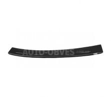 Cover on the rear bumper Volvo V60 2011-2018 - type: abs фото 0