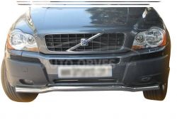 Front bumper protector Volvo XC90 фото 0