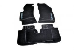 Rugs Subaru Legacy 2017-... - material: - pile, black, kt 5pcs фото 0