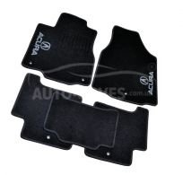 Rugs Acura MDX 2006-2013 - material: - pile, kt 5pcs, black фото 0