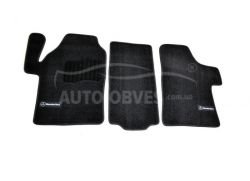 Floor mats Mercedes Vito II, Viano II 2010-2014 - material: - pile, black, type: premium фото 0