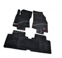 Rugs Nissan X-Trail t32 2014-2017 - material: - pile, type: premium фото 0