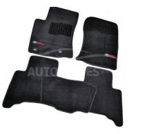 Floor mats Toyota Prado 150 2018-... 5 seats - material: - pile, black, type: premium фото 0