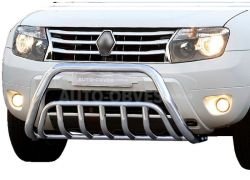 Front bar Renault Duster - type: double фото 0