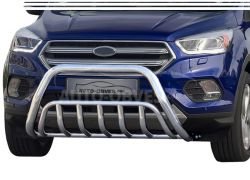 Кенгурятник Ford Kuga 2017-2020 - тип: двойной фото 0