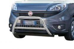 Bull bar Fiat Doblo 2015-… - type: without grill фото 0