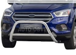 Front bumper Ford Kuga 2017-2020 - type: without grill фото 0