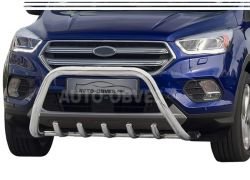 Кенгурятник Ford Kuga 2017-2020 - тип: без перемички фото 0