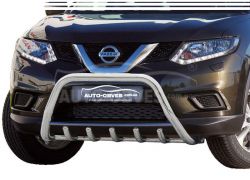 Barrel bar Nissan X-Trail t32 2014-2017 - type: without jumper фото 0