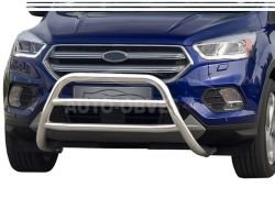 Кенгурятник Ford Kuga 2017-2020 - тип: на 2 перемички фото 0