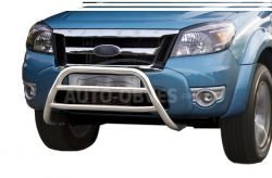 Кенгурятник Ford Ranger 2009-2011 - тип: на 2 перемички фото 0
