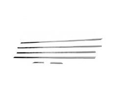 Exterior window trim Volkswagen Jetta 6 pcs фото 0