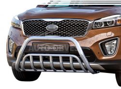 Bullbar Kia Sorento Prime 2015-… - type: double фото 0