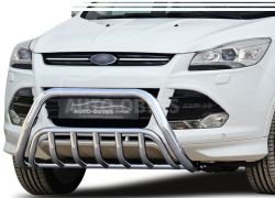 Кенгурятник Ford Escape 2013-2016 - тип: подвійний фото 0