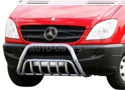 Кенгурятник Mercedes Sprinter 2006-2013 - тип: подвійний фото 0