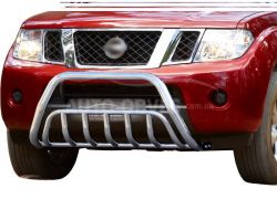 Bullbar Nissan Pathfinder - type: double фото 0