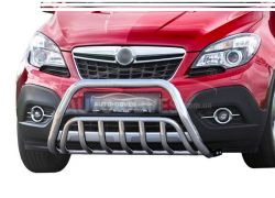 Кенгурятник Opel Mokka 2012-2016 - тип: двойной фото 0