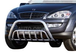 Bullbar Ssangyong Kyron - type: double фото 0