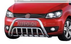 Bullbar Volkswagen Touran 2010-2015 - type: double фото 0