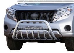 Front bar Toyota Prado 2014-2018 - type: double фото 0