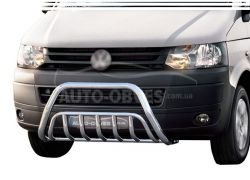 Кенгурятник VW T5 2010-2015 Caravelle, Multivan, Transporter - тип: двойной фото 0