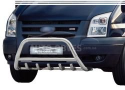 Front bar Ford Transit 2006-2014 - type: standard фото 0